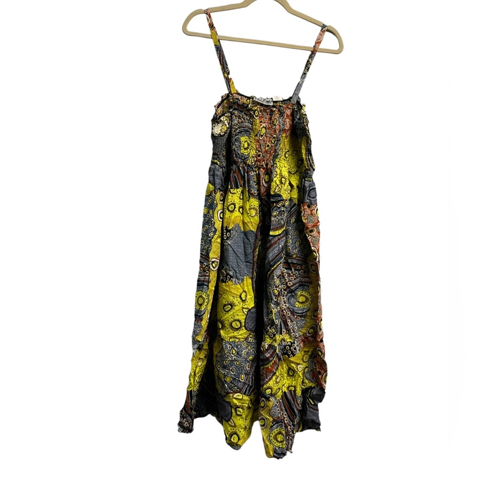 Vintage Erika Brooke 90’s 14+ girls sundress dress boho